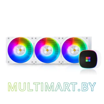 Кулер Thermalright Frozen Horizon 360 ARGB (белый)